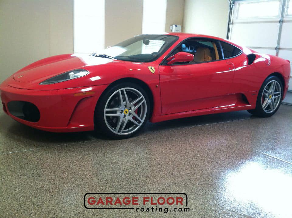 Garage Floor Coating East PA Epoxy Floor Coating Before and After